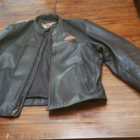 Harley-Davidson leather jacket - Picture 4 of 6